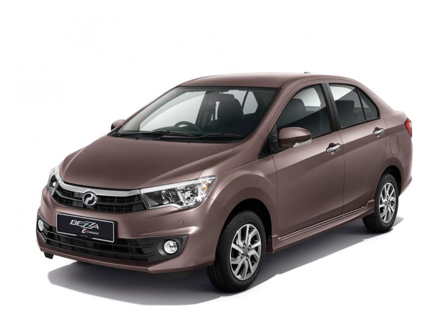 Perodua Bezza Advance '2016